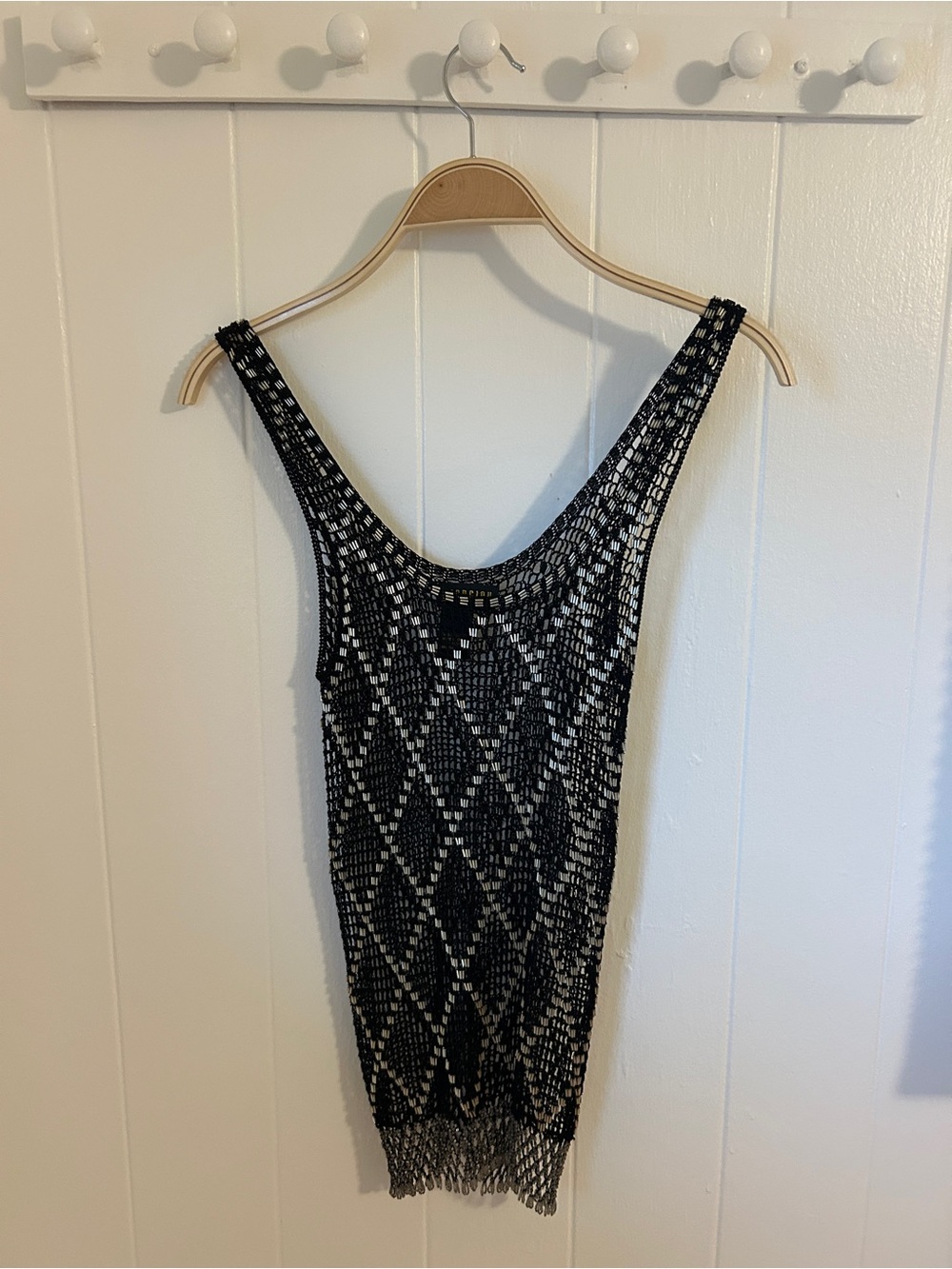 Vintage Georgiou Beaded Going Out Tank